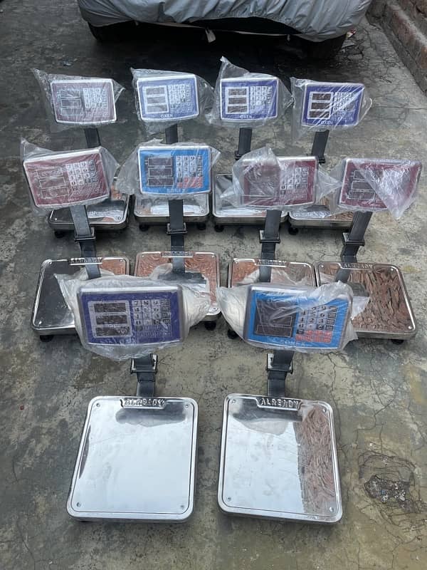 Computer weight scales 12x12 To 30x30 whats app number 03055215621 1