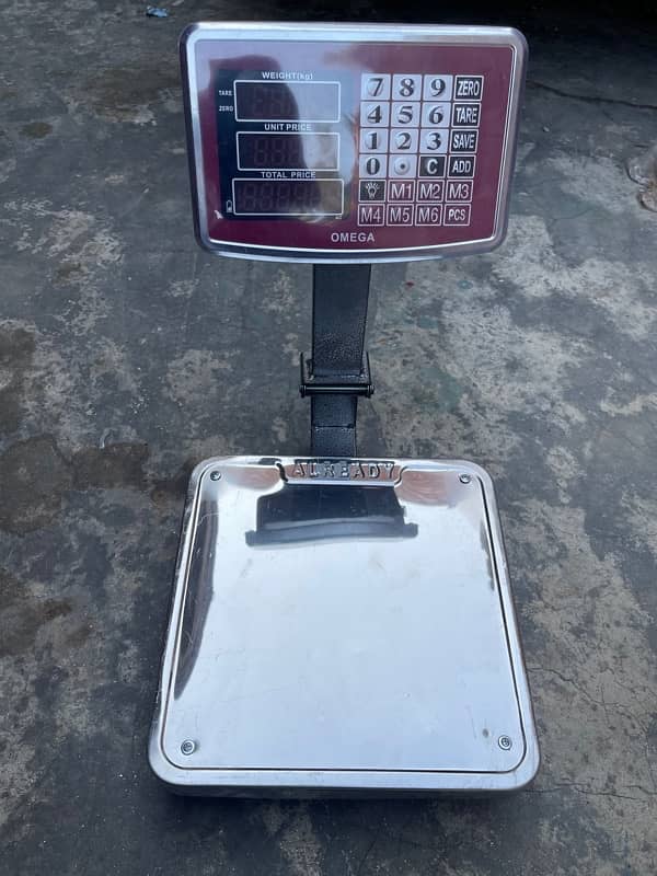 Computer weight scales 12x12 To 30x30 whats app number 03055215621 3