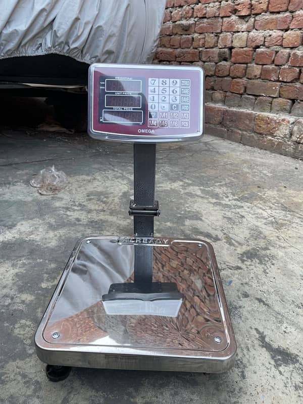 Computer weight scales 12x12 To 30x30 whats app number 03055215621 4