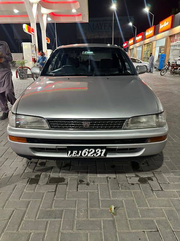 Toyota Corolla XE 1994 6