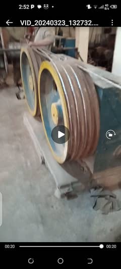 Cable stranding machine