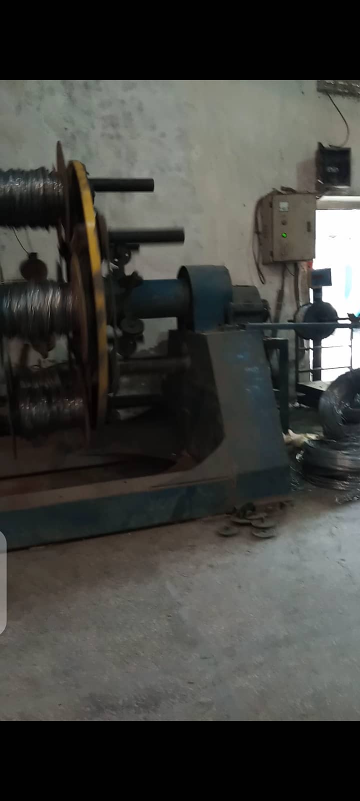 Cable stranding machine 4