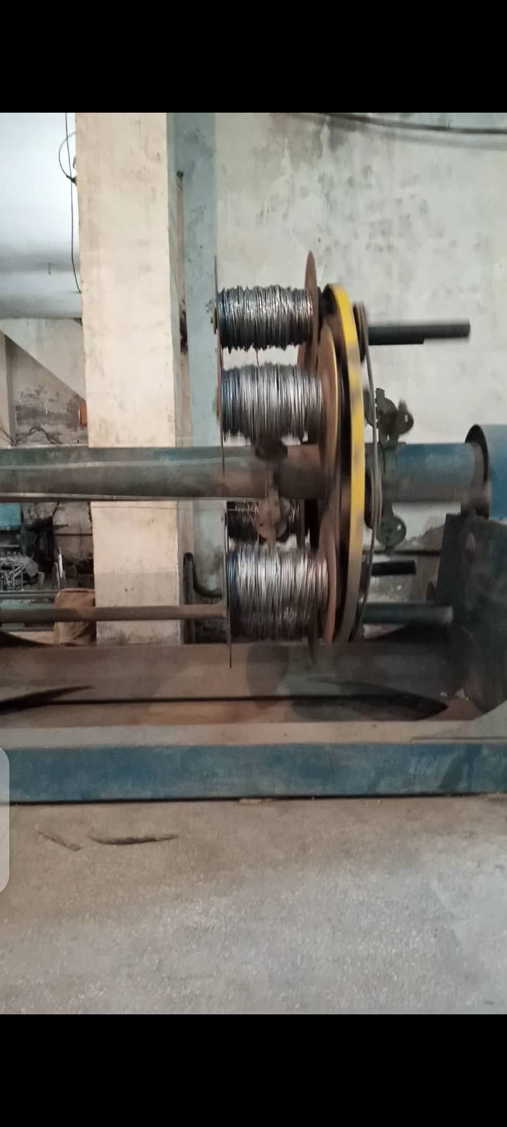 Cable stranding machine 5