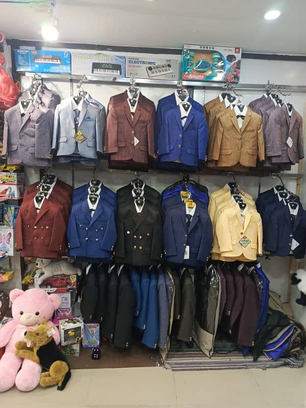 Kids pent coat like suiting fabric best quality 0