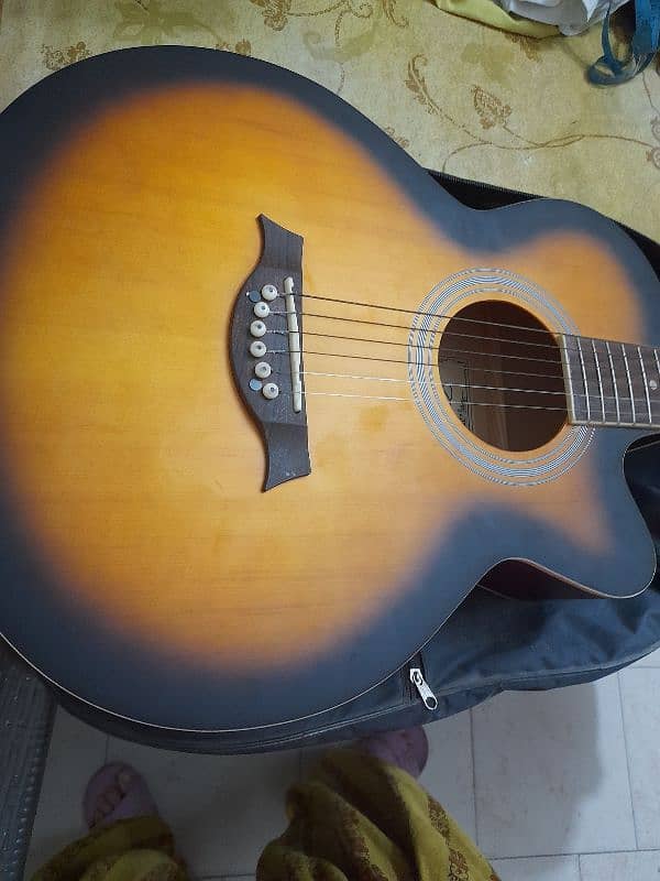 Chard F6316 Acoustic Guitar 3