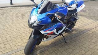 Suzuki GSXR-600 2007