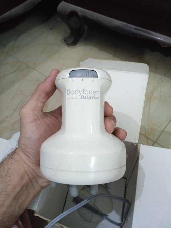 Babyliss body toner & massager 2