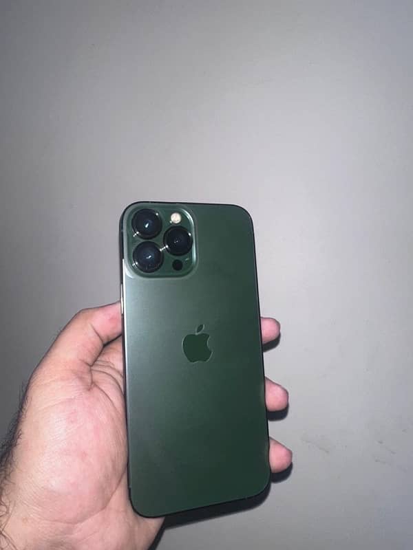 iphone 13 pro max 256gb PTA approve 1