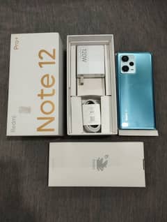 XIAOMI REDMI NOTE 12 PRO PLUS 5G 12GB RAM 256GB ROM NON PTA 0