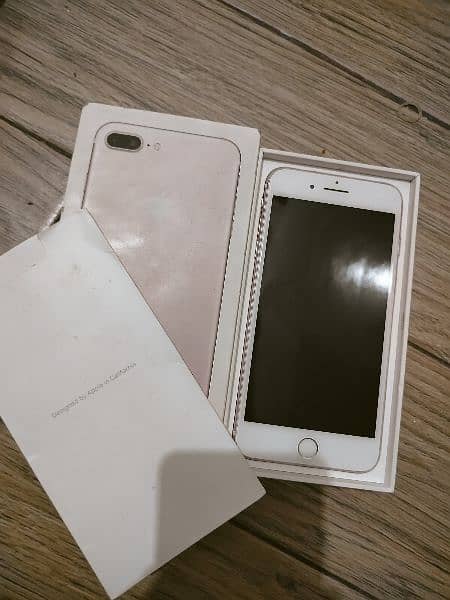 iphone 7 plus official PTA provide 1