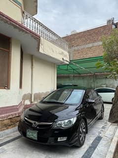 Honda Civic Prosmetic 2010