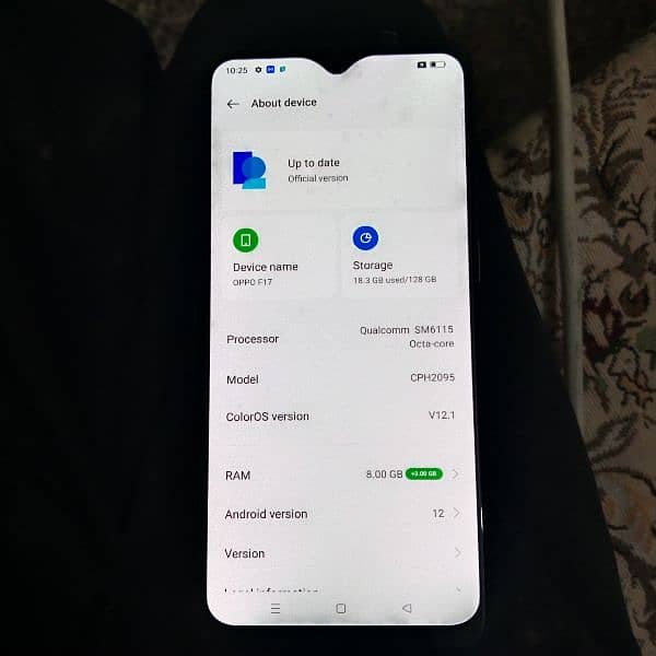 Oppo F17 6