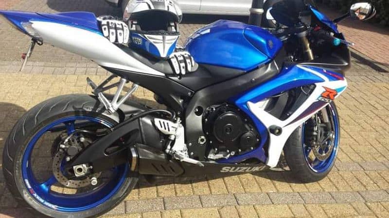 Suzuki GSXR-600 2007 1