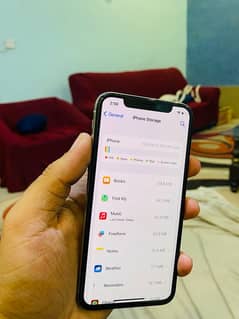 iphone x pta approved 256GB 0