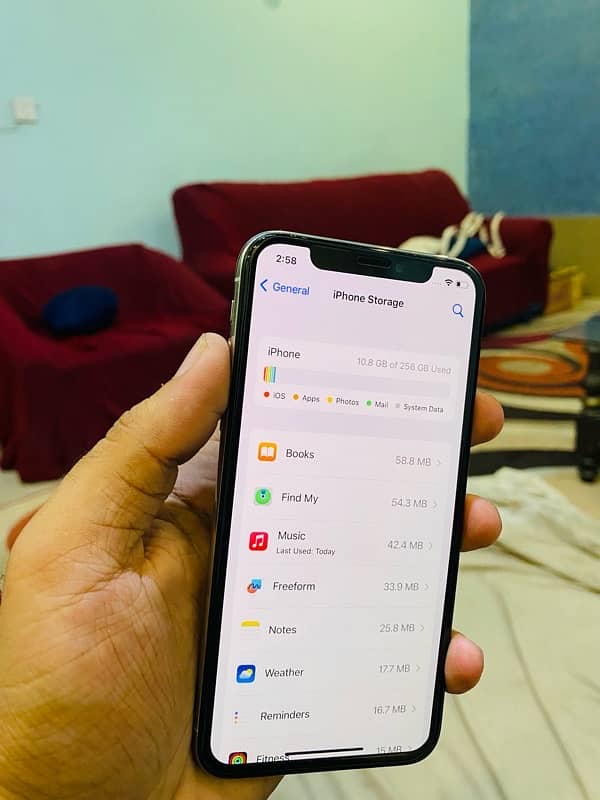 iphone x pta approved 256GB 0