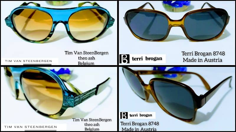 Original Ray Ban Carrera Safilo Hugo Boss RayBan Blue Bay 3