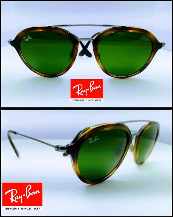 Original Ray Ban Carrera Safilo Hugo Boss RayBan Blue Bay 4