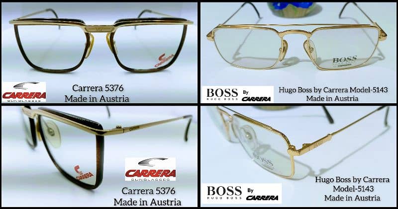 Original Ray Ban Carrera Safilo Hugo Boss RayBan Blue Bay 10