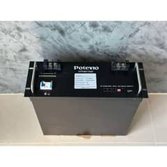 Lithium Batteries 48v 100Ah Potevio.