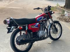 Honda CG 125 2022 Model