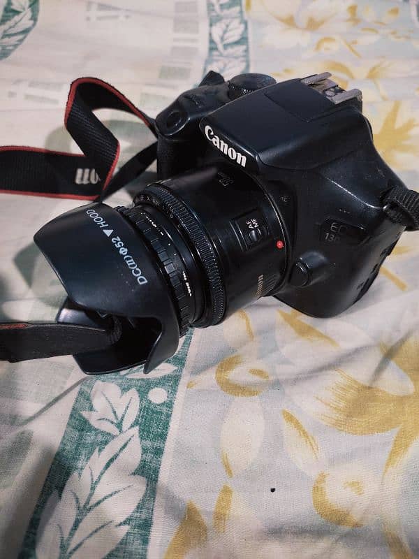 canon 1300d with 50mm 1