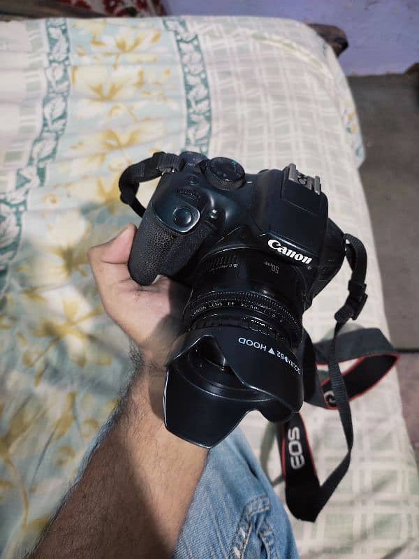 canon 1300d with 50mm 3