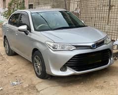 Toyota Axio Push Fully loaded