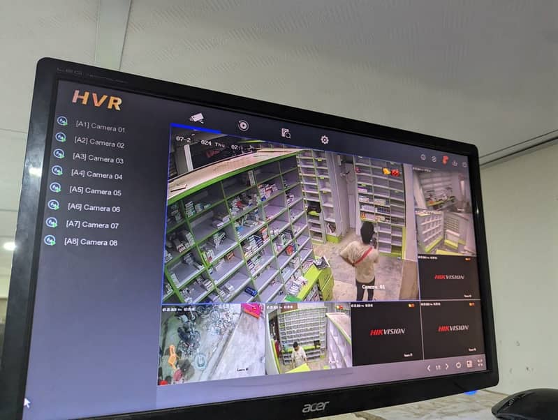 CCTV Cameras Dahua Hikvision - Security CCTV Camera Installation hd 2