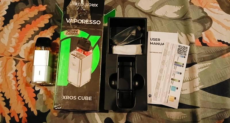 vaporesso xros cube 1