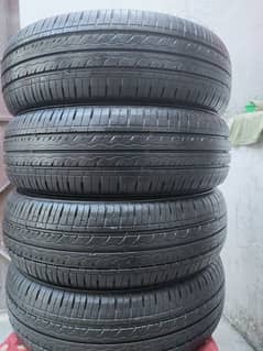 165/60R14 80% Condition 2022 Year 4 Tyres Set