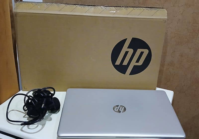 HP NOTEBOOK 15 With Box & Charger (Original) 9