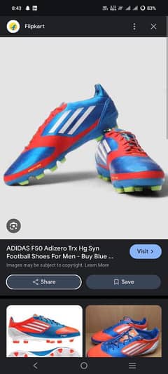 Adidas f50 football shoes UK 10.5 US 11 Size