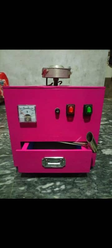 Electric Cotton Candy Machine 1