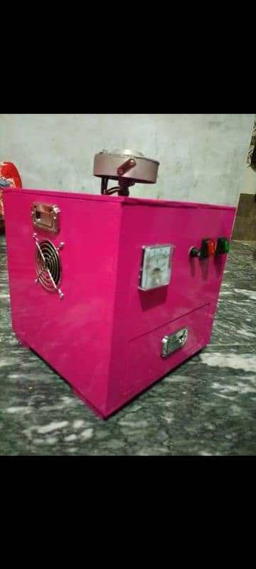 Electric Cotton Candy Machine 2