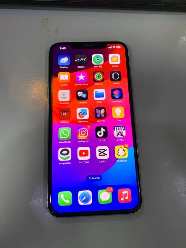 iPhone 11 Pro Max JV 256gb 1