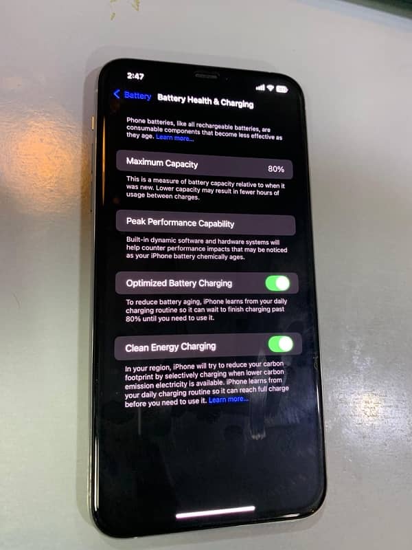 iPhone 11 Pro Max JV 256gb 2