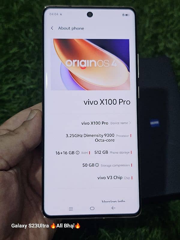 ViVo X100 Pro Camera King 2