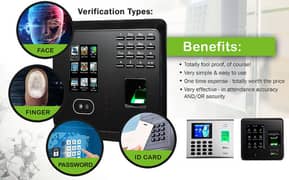 Biometric Attendance Machine Access Control System Electric Door Lock