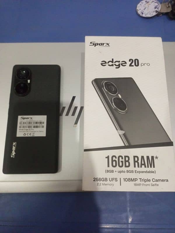 sparx edge 20 pro 2