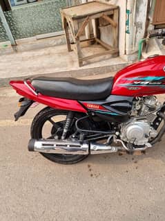 yb 125z dx all ok number nai laga all ok new bike