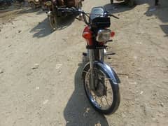 HONDA 125 2020 MODEL