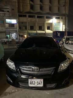 Toyota Corolla Altis 2009