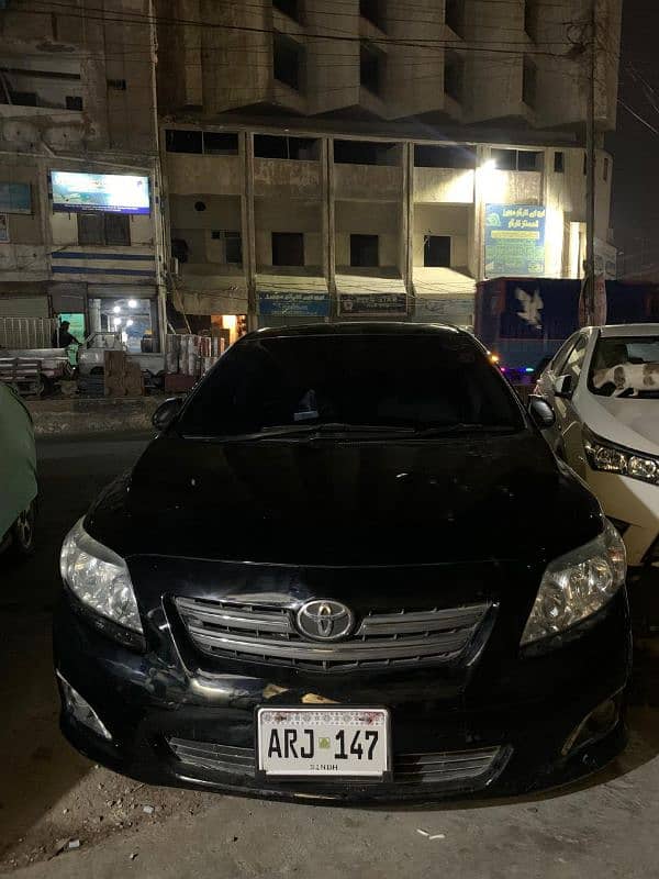 Toyota Corolla Altis 2009 0