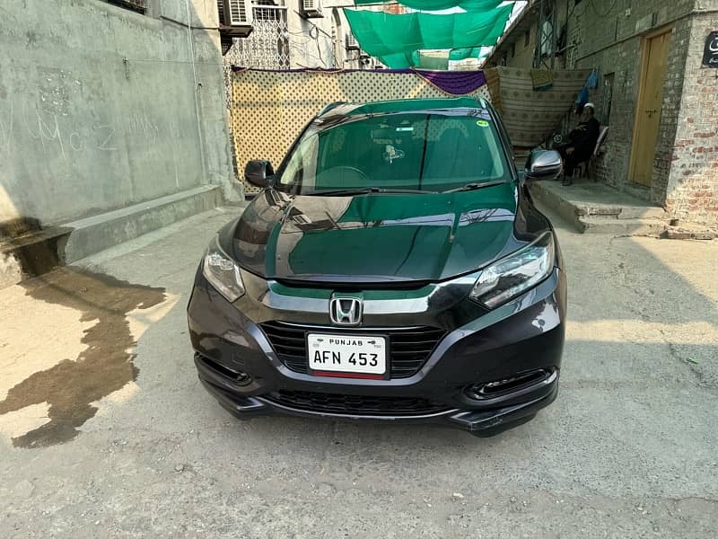 Honda Vezel 2016 11