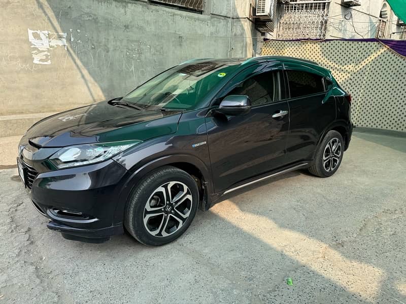 Honda Vezel 2016 12