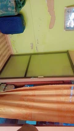 Aluminium slide glass door