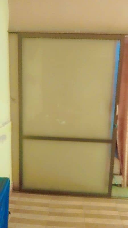 Aluminium slide glass door 1