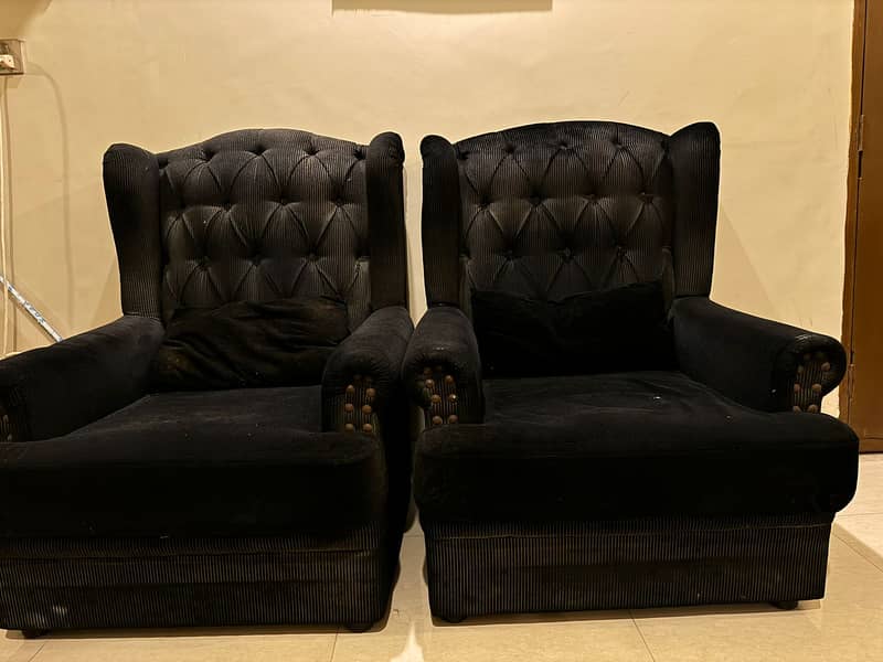 9 Seater Sofa Set Available for Sale 0