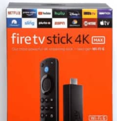 Firetv stick Max 4k android tv 0