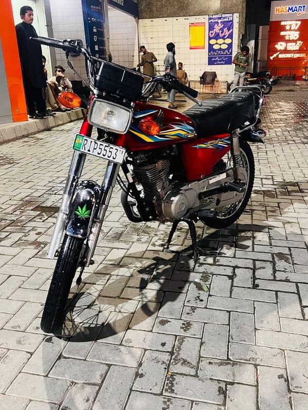 Honda CG 125 (2018) 2